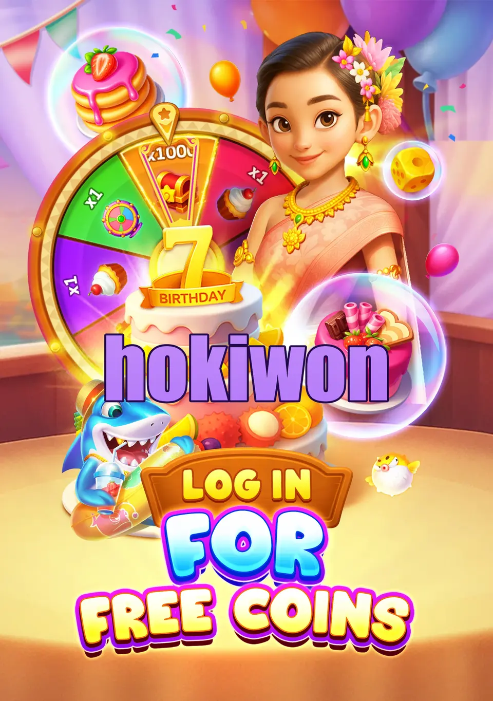 hokiwon Tangkapan Layar Resmi APK